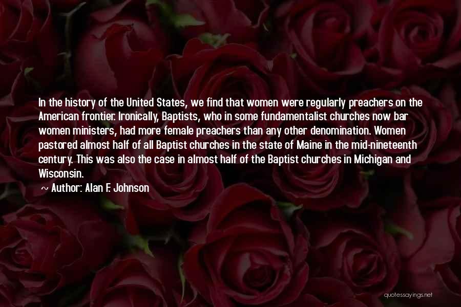 Alan F. Johnson Quotes 1274810