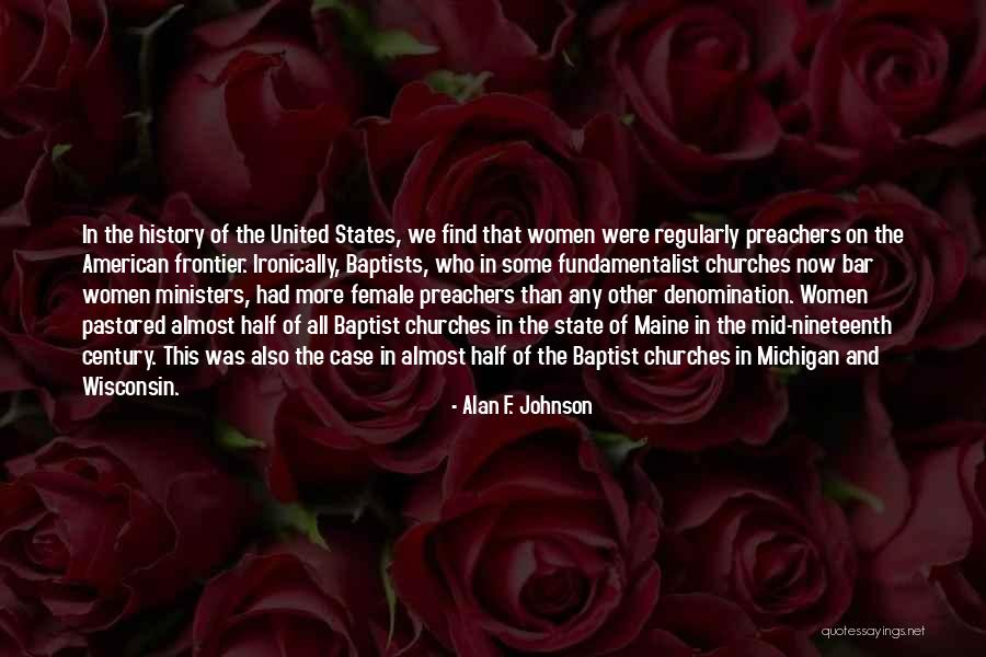 Alan F. Johnson Quotes 1274810