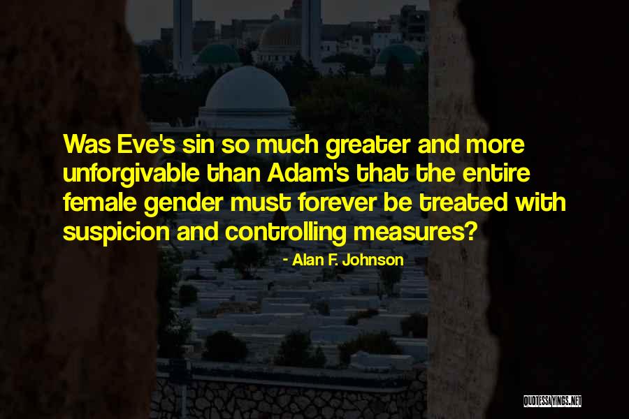 Alan F. Johnson Quotes 1346209