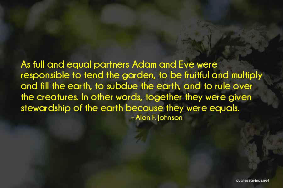 Alan F. Johnson Quotes 2179171