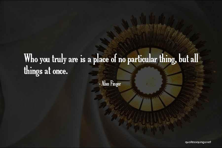 Alan Finger Quotes 1333516 Alan Finger Quotes 1333516