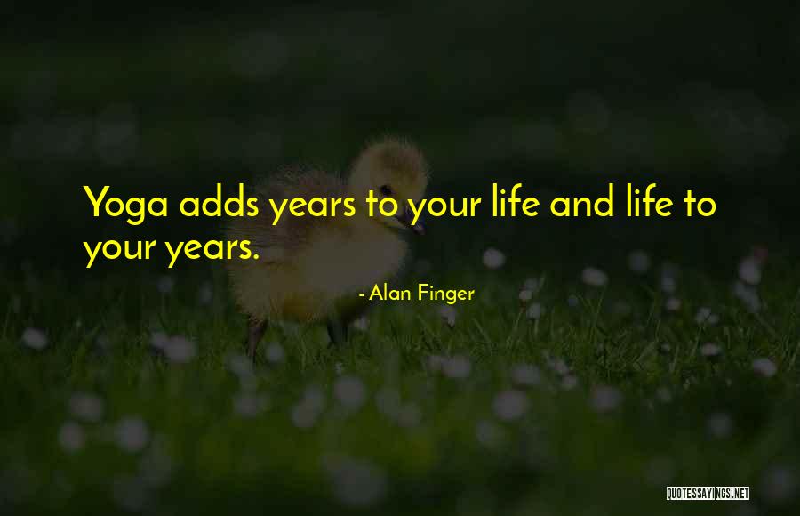 Alan Finger Quotes 592661