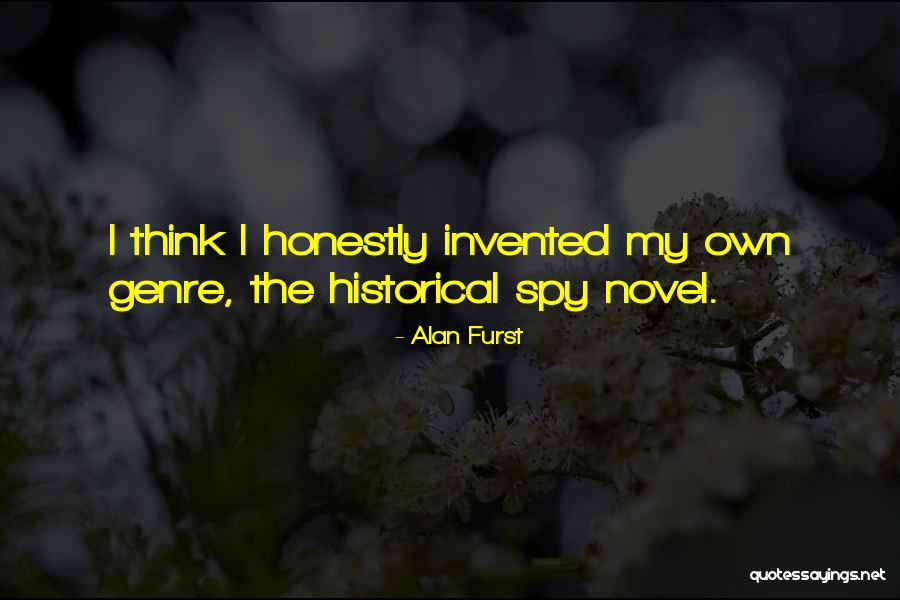 Alan Furst Quotes 2266031