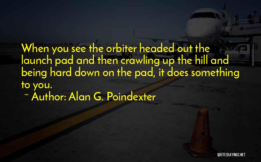 Alan G. Poindexter Quotes 2039091