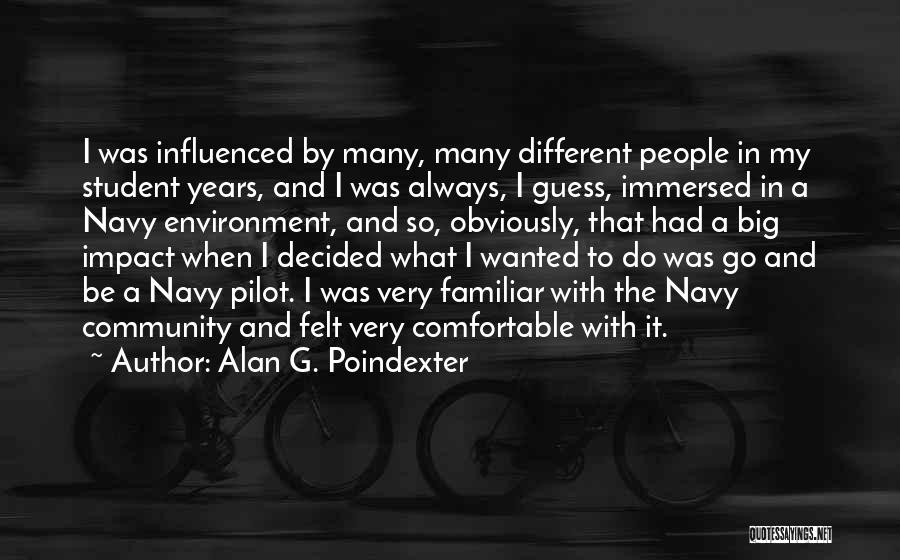 Alan G. Poindexter Quotes 2166728
