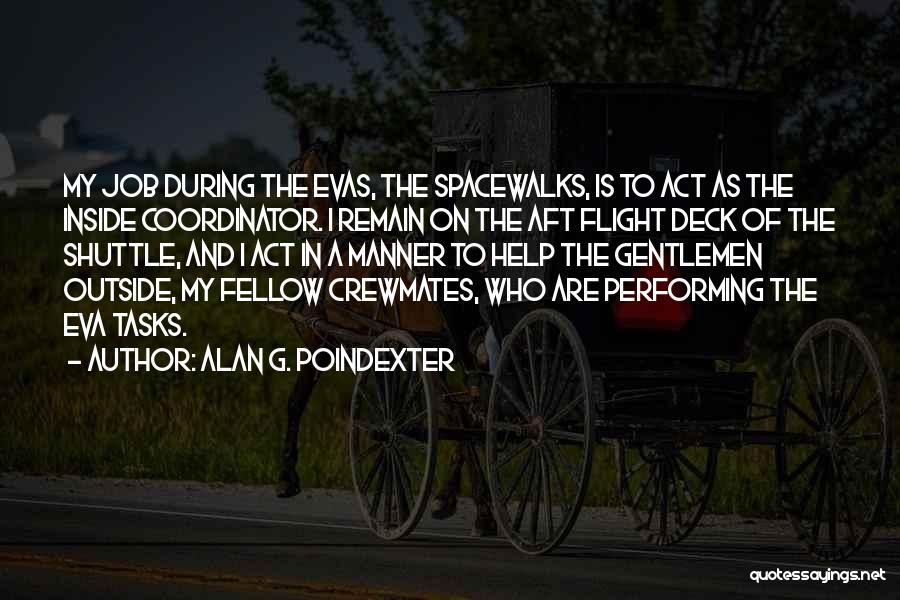 Alan G. Poindexter Quotes 390136