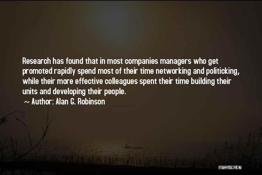 Alan G. Robinson Quotes 1178533