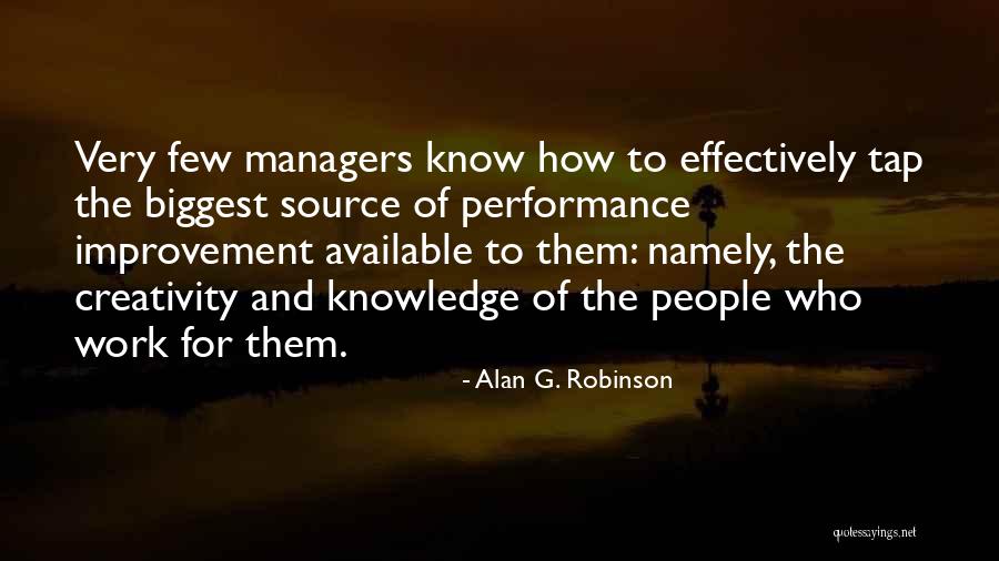 Alan G. Robinson Quotes 869377