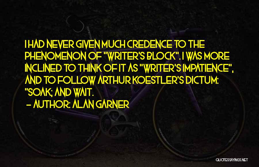 Alan Garner Quotes 227299