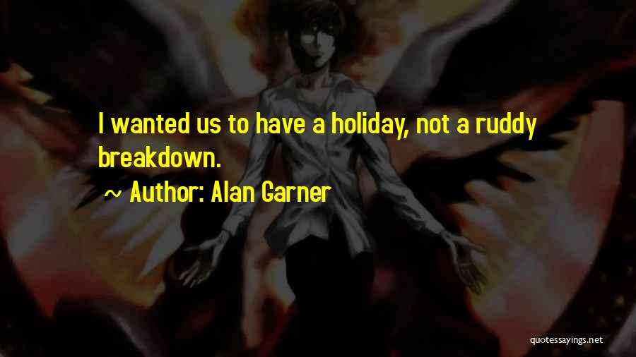 Alan Garner Quotes 773605