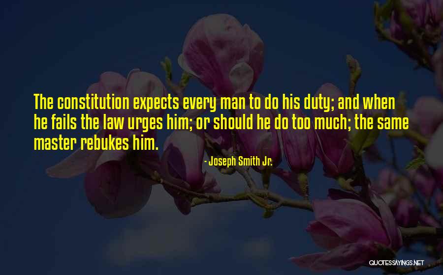 Alan George Lafley Quotes By Joseph Smith Jr. Alan George Lafley Quotes By Joseph Smith Jr.