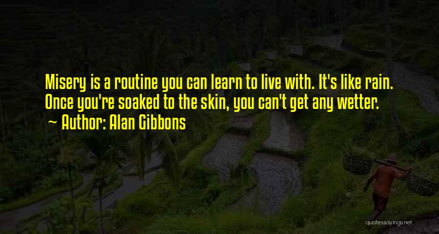 Alan Gibbons Quotes 1046368