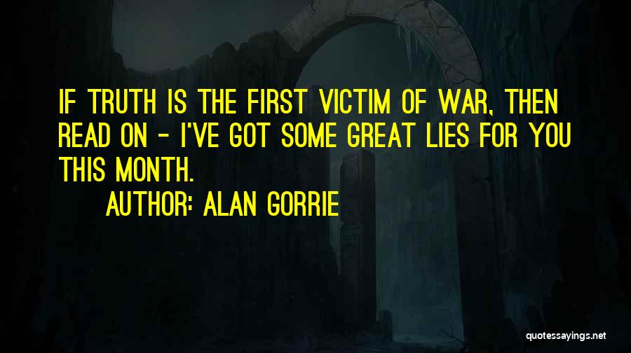 Alan Gorrie Quotes 116250