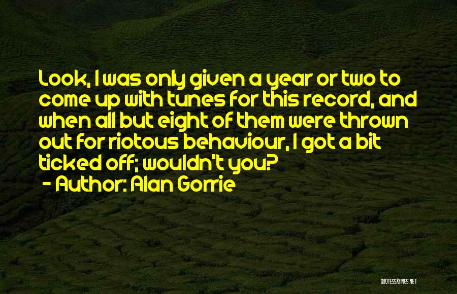 Alan Gorrie Quotes 942984