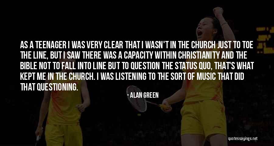 Alan Green Quotes 2080995