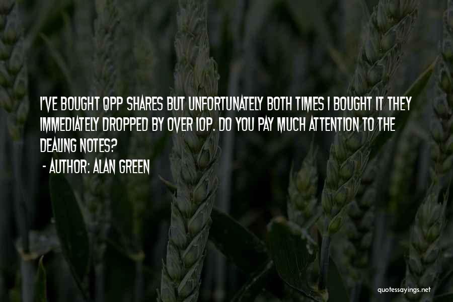 Alan Green Quotes 781783