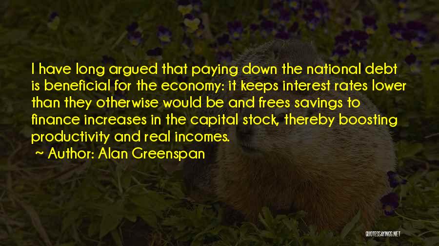 Alan Greenspan Quotes 1689071