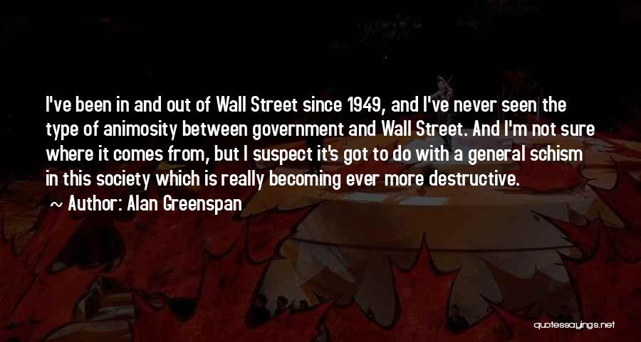 Alan Greenspan Quotes 452734