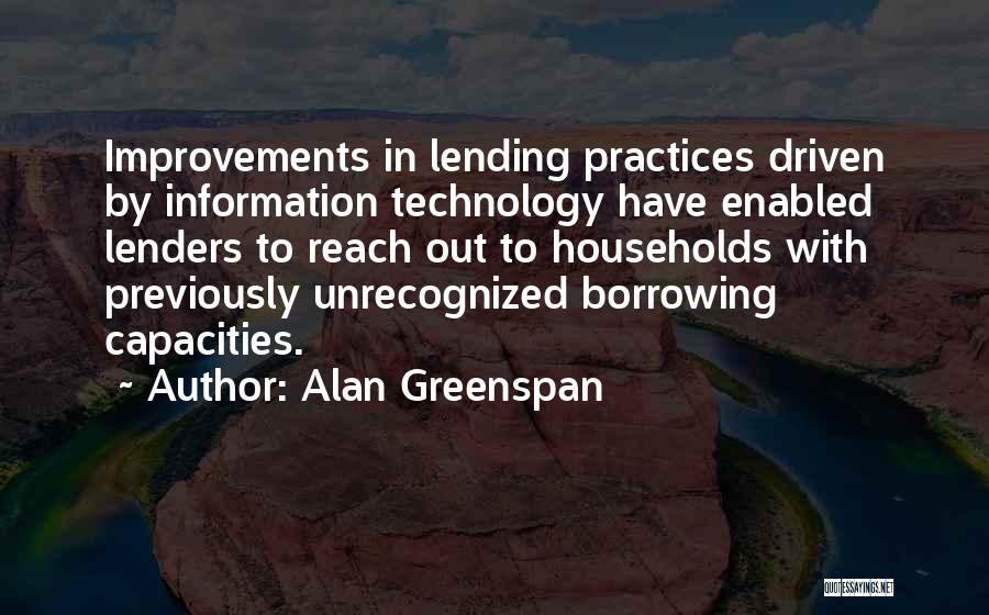 Alan Greenspan Quotes 550480