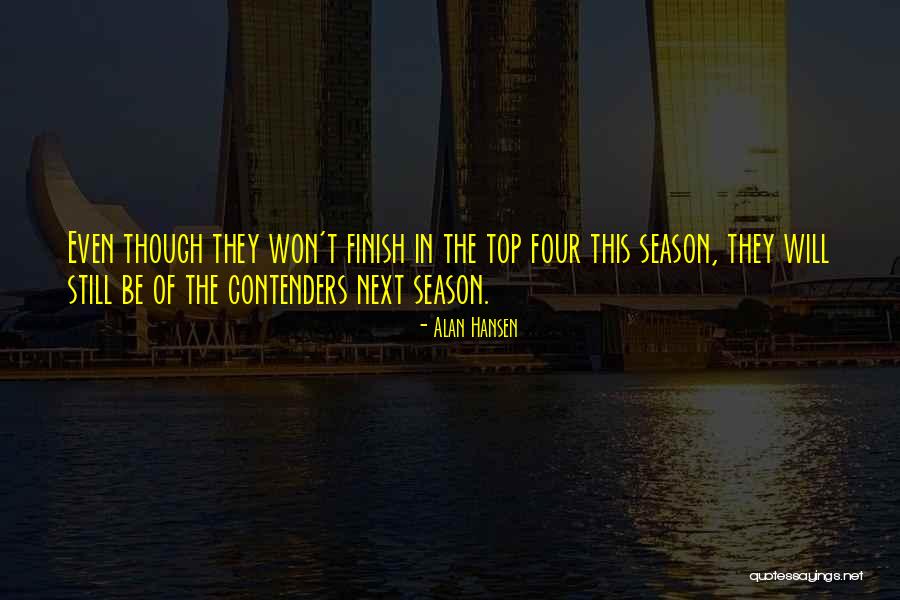 Alan Hansen Quotes 1760390 Alan Hansen Quotes 1760390