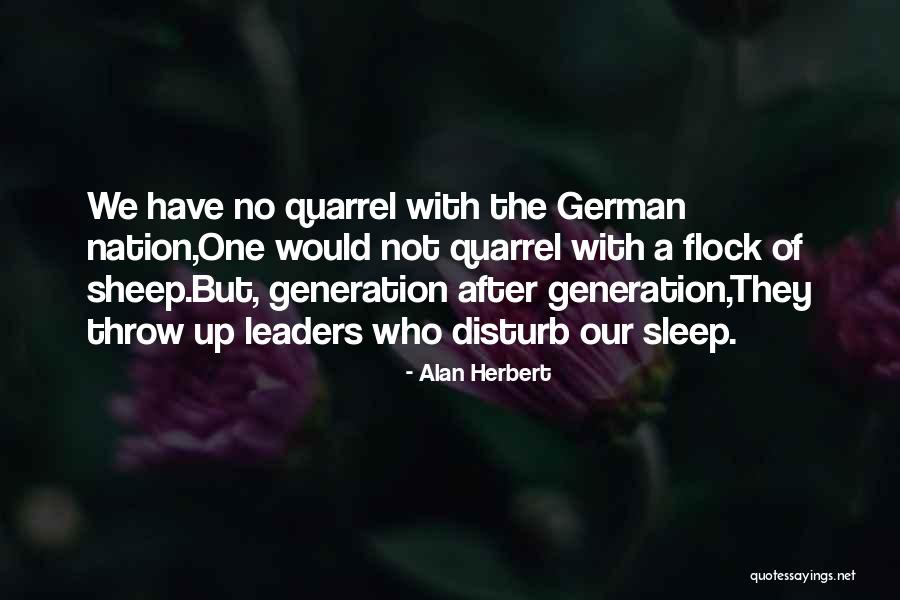 Alan Herbert Quotes 1084183