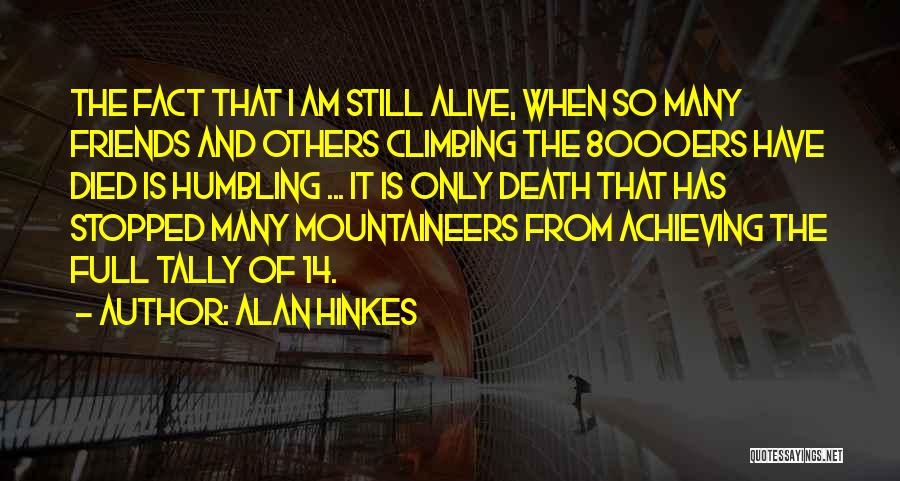 Alan Hinkes Quotes 956046