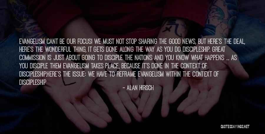 Alan Hirsch Quotes 270082 Alan Hirsch Quotes 270082