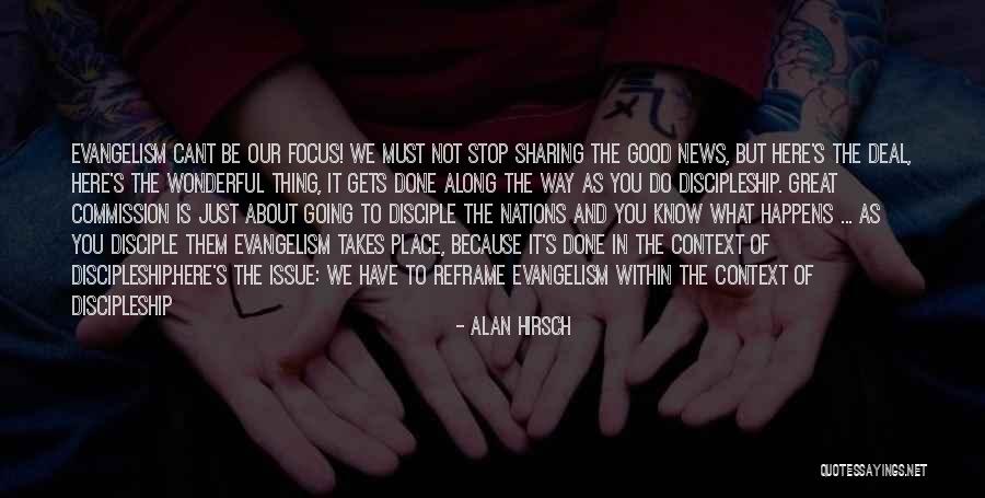 Alan Hirsch Quotes 270082