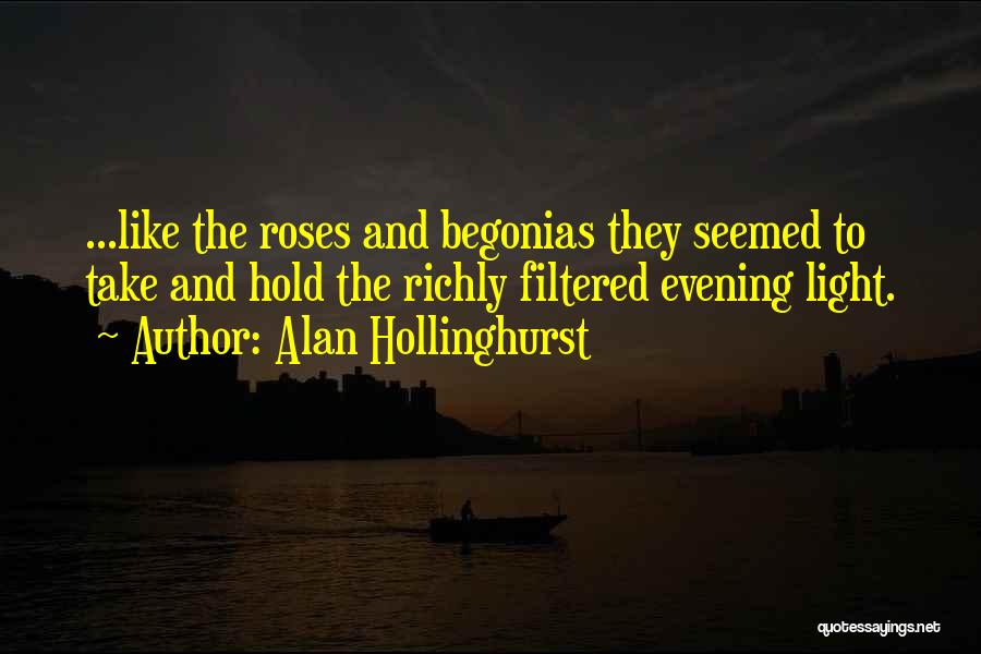 Alan Hollinghurst Quotes 450923