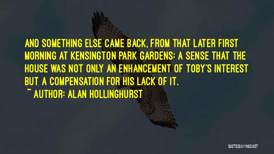 Alan Hollinghurst Quotes 828449
