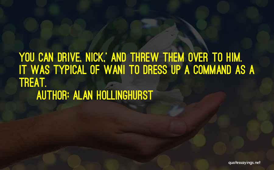 Alan Hollinghurst Quotes 911057