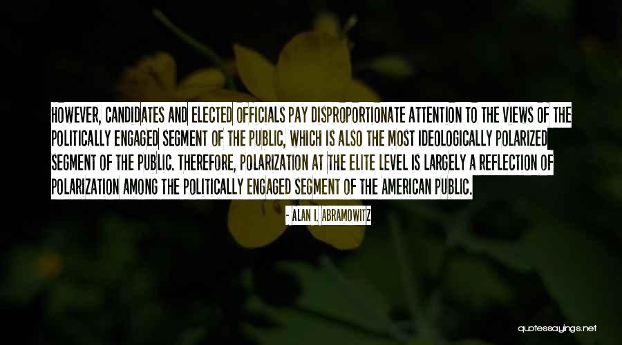 Alan I. Abramowitz Quotes 1310803