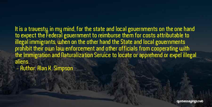 Alan K. Simpson Quotes 1590959