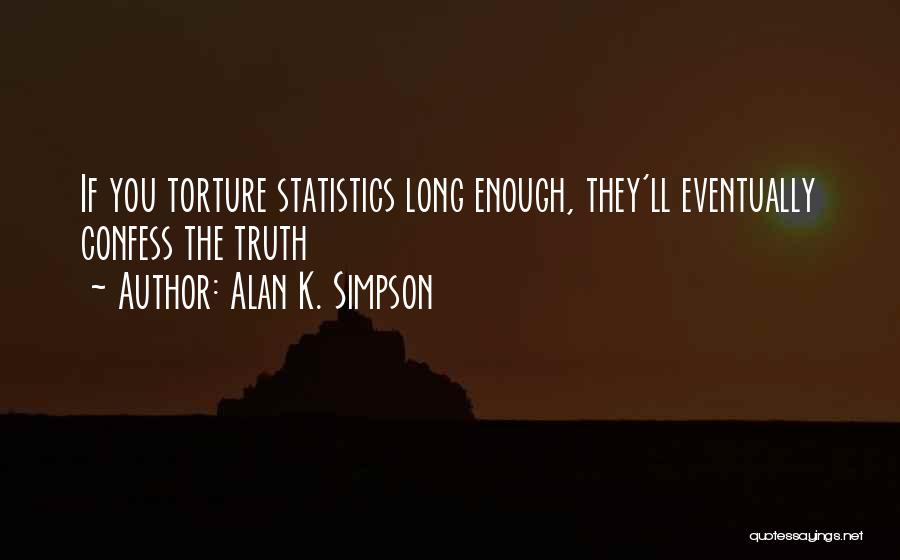 Alan K. Simpson Quotes 1784636