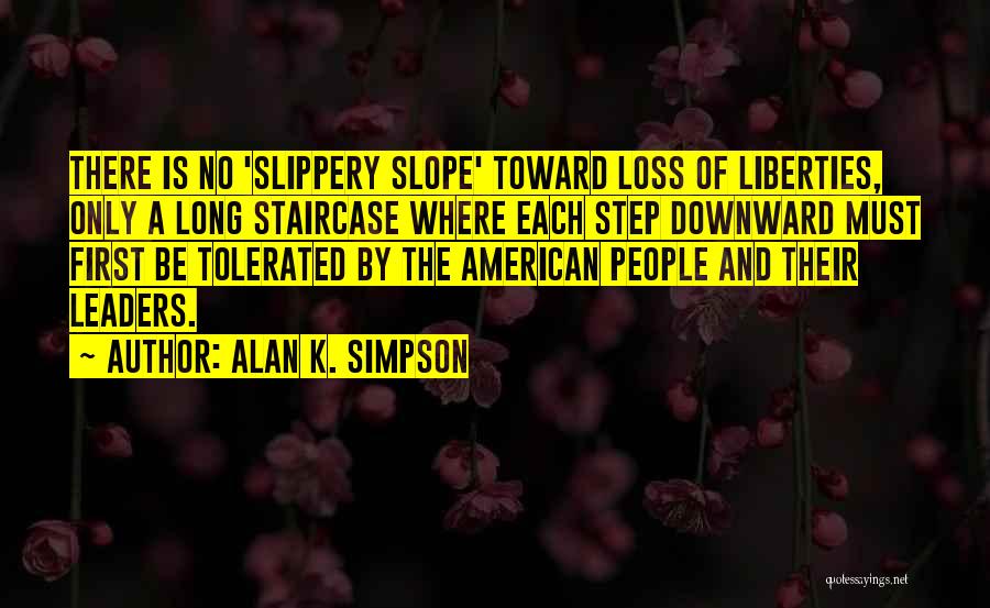 Alan K. Simpson Quotes 403373