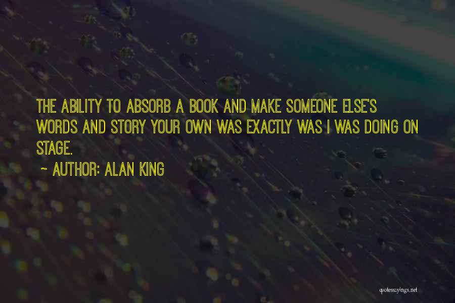 Alan King Quotes 709158