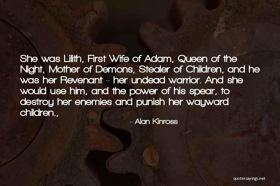 Alan Kinross Quotes 965852