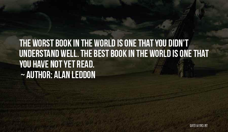 Alan Leddon Quotes 1616477