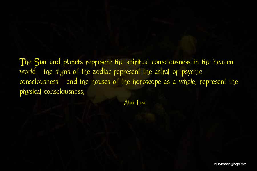 Alan Leo Quotes 1639415 Alan Leo Quotes 1639415