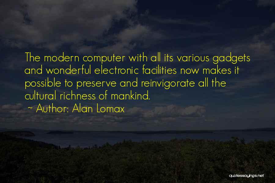 Alan Lomax Quotes 259908