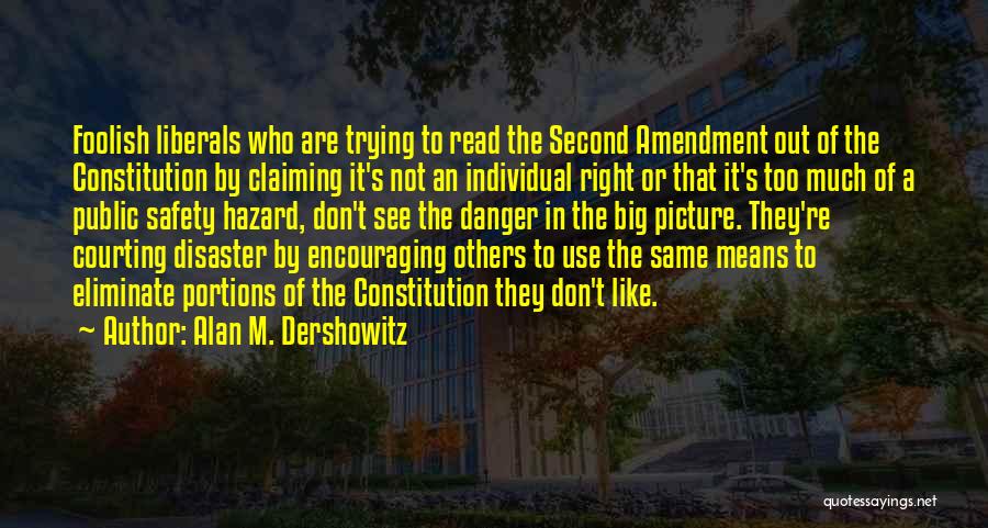 Alan M. Dershowitz Quotes 1329242