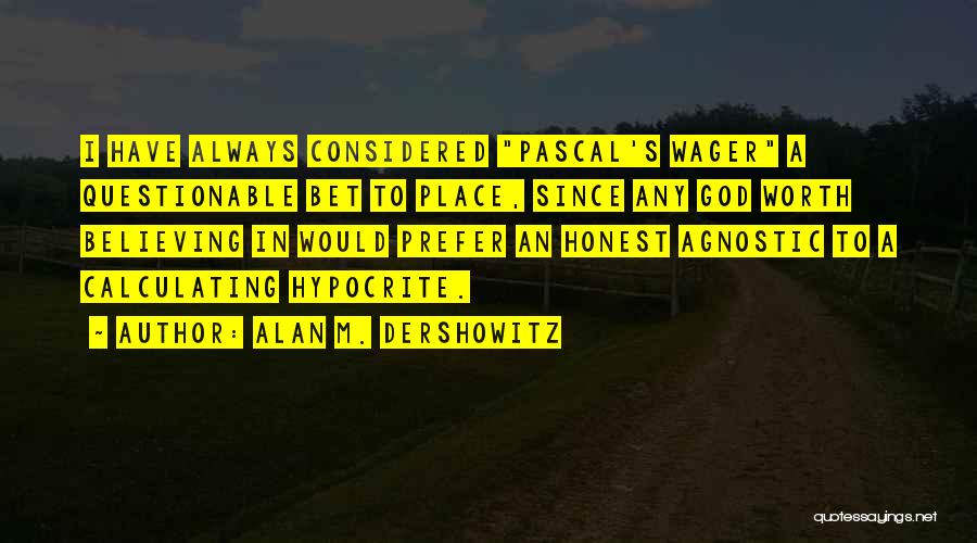 Alan M. Dershowitz Quotes 1627442