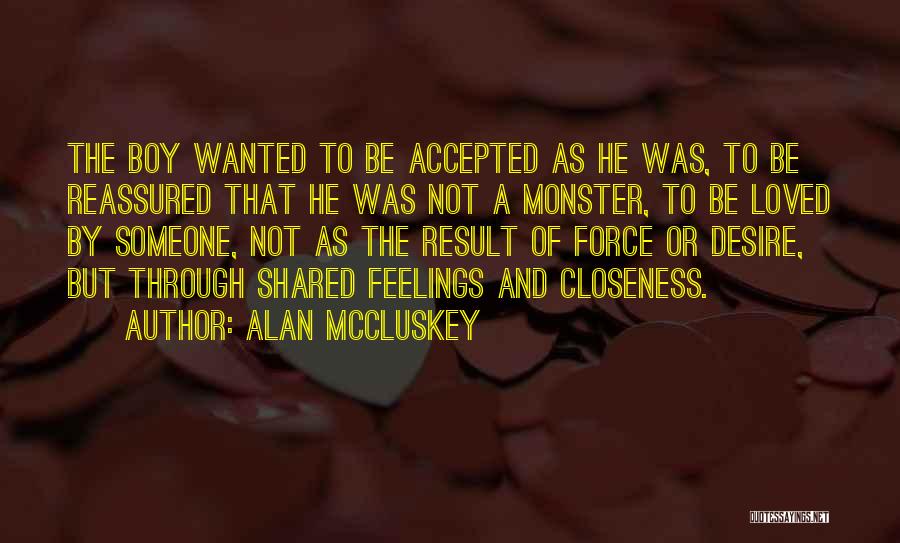 Alan McCluskey Quotes 358623