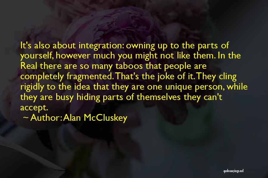 Alan McCluskey Quotes 918035