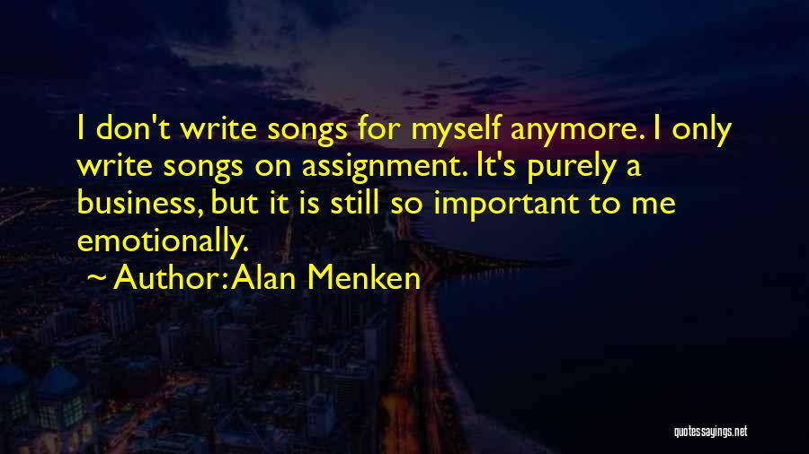 Alan Menken Quotes 592993