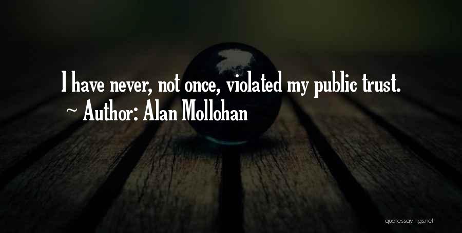 Alan Mollohan Quotes 164817