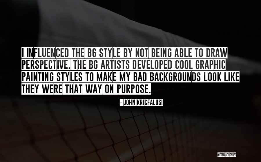 Alan Moorehead Quotes By John Kricfalusi Alan Moorehead Quotes By John Kricfalusi