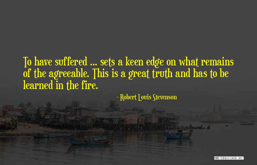 Alan Moorehead Quotes By Robert Louis Stevenson Alan Moorehead Quotes By Robert Louis Stevenson
