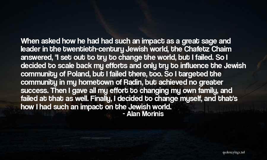 Alan Morinis Quotes 636781 Alan Morinis Quotes 636781