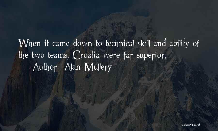 Alan Mullery Quotes 2163927